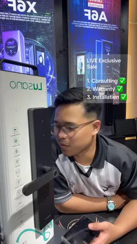 Join our LIVE now to get Exclusive Offer for Smart Lock & Service