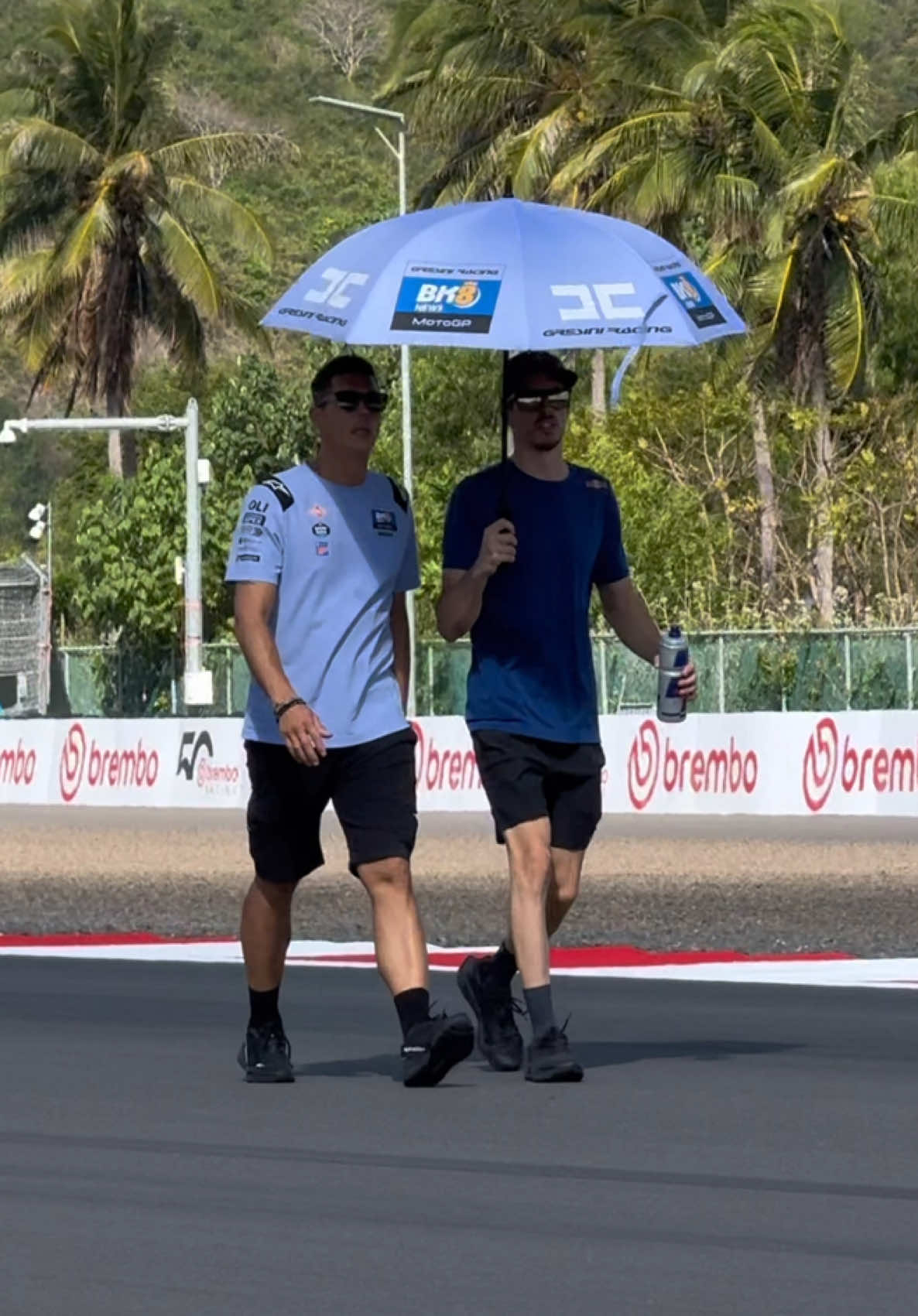 Track walk! 🌴 #TikTokDeportes #DeportesEnTikTok #fyp #MotoGP #IndonesianGP 