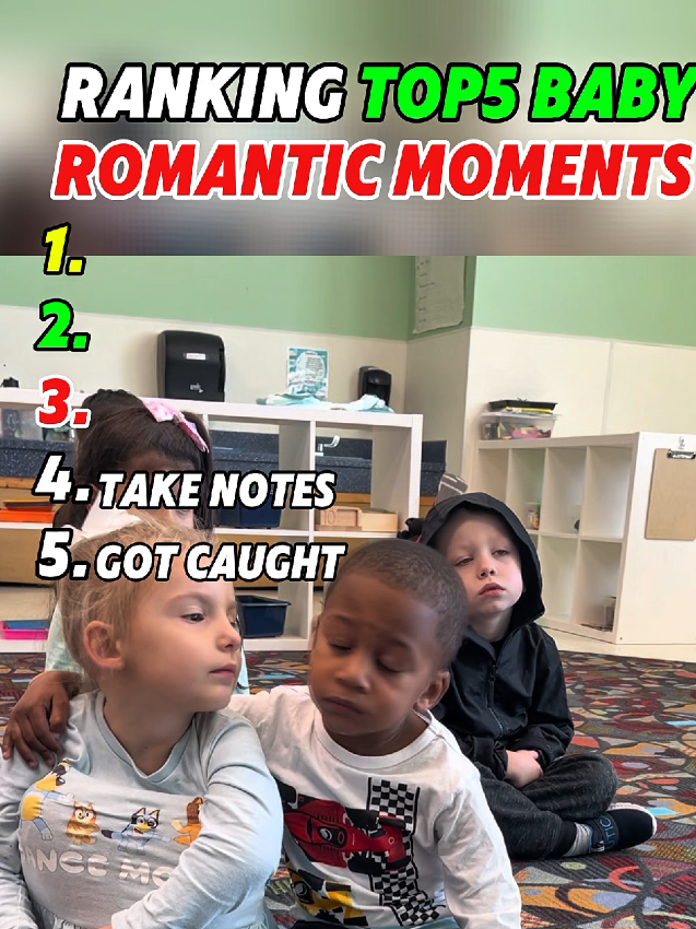 Ranking Top5 Baby Romantic moments #ranking #top5 #baby #romantic #fyp 