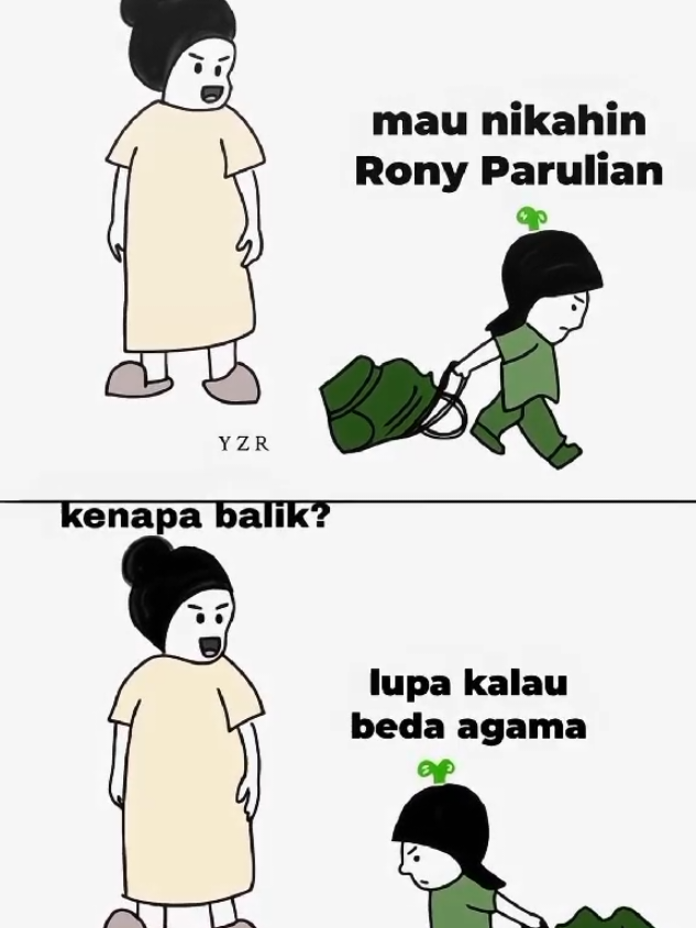 tutorial menikahi orang yg beda agama #ronyparulian 