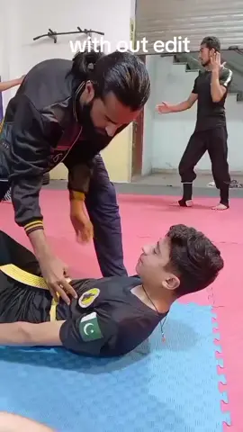 chest punching by Black belt uzair #Love for all💔 #PMNF 