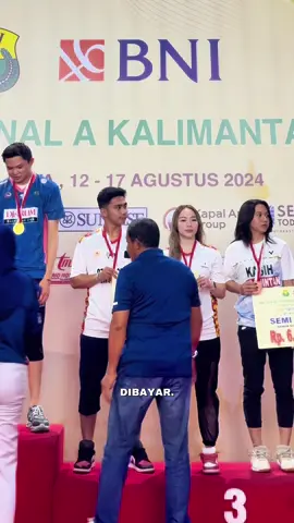 Belum lagi di hujat, di jauhi kalo lagi di bawah 🙃 Pov #atlet 