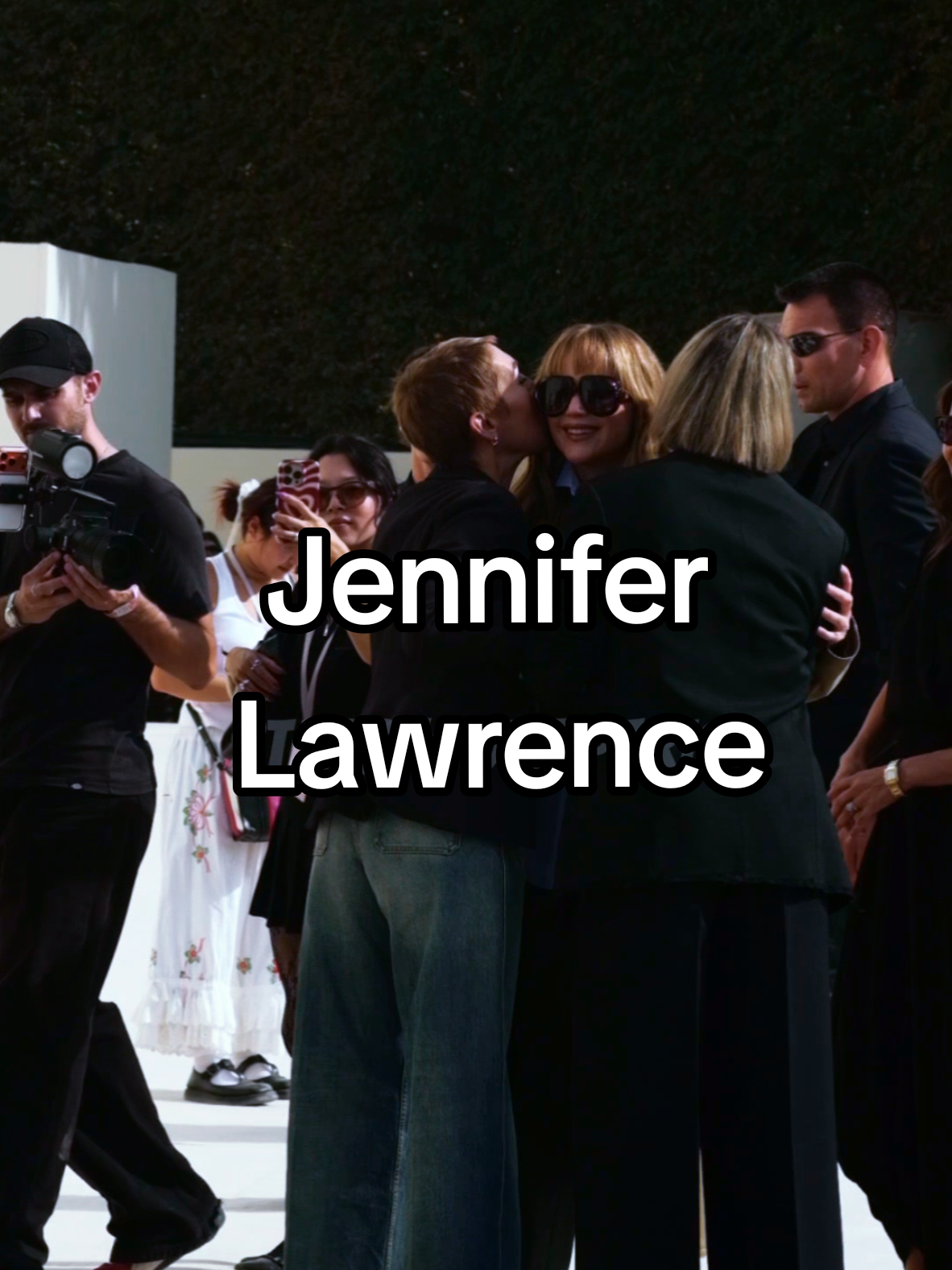 #jenniferlawrence au défilé @dior à Paris #hungergames #passengers #actress #fashion 