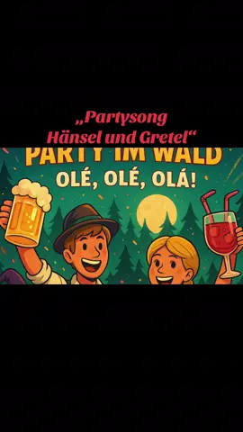 Party im Wald Ein weiterer Song von mir. Text von J.S #ballermannhits #mallorca #spaß #ballermann 