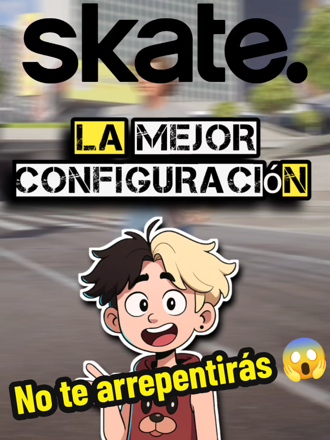 La mejor configuración para Skate 4 🔥 En este vídeo te enseño una de las mejores configuraciónes para jugar Skate 4 #skate #skate4 #guiaseddy #skateboard #queshoweddy 