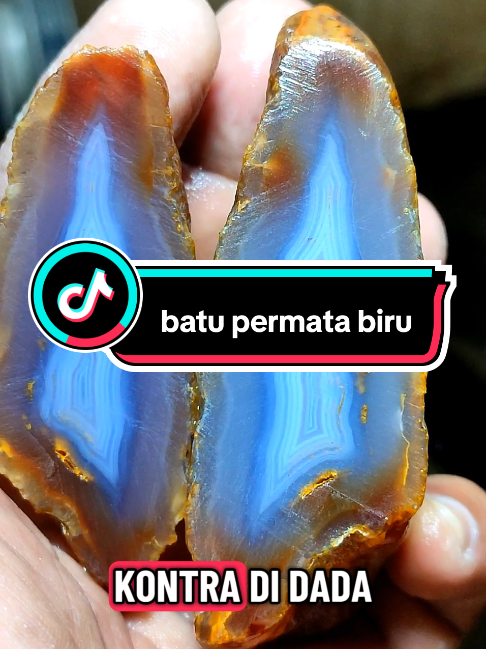 batu paling mahal tahun ini  jenis batu Sulaiman biru dari Baturaja  #permata #baturaja #batualam #agate 