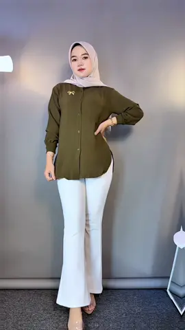 Kemeja simple anti kusut #rekomendasi #fyp #fyp #kemejaviral 