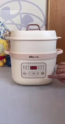 Nồi Nấu Cháo Chậm Bear 1.6Lít Bear - SB-NNC16 Bản Tiếng Việt#xuhuong #thinhhanh #giadungtienich 