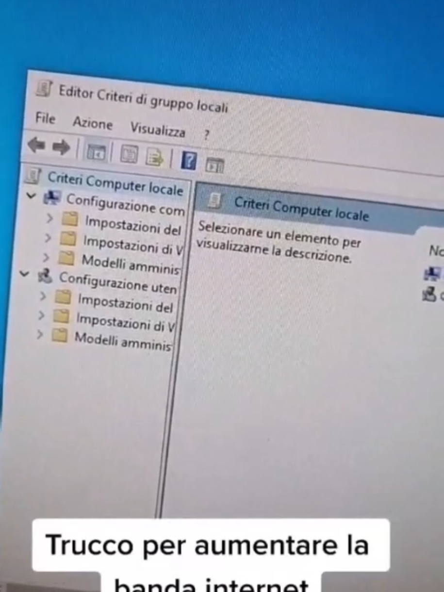 velocizza connessione internet