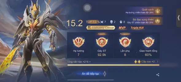 Flo này ở rank thách đấu 😁 cũng có vài pha cân 5 ko hoàn thiện vì lag =))#fate #lienquanmobile #ranktd