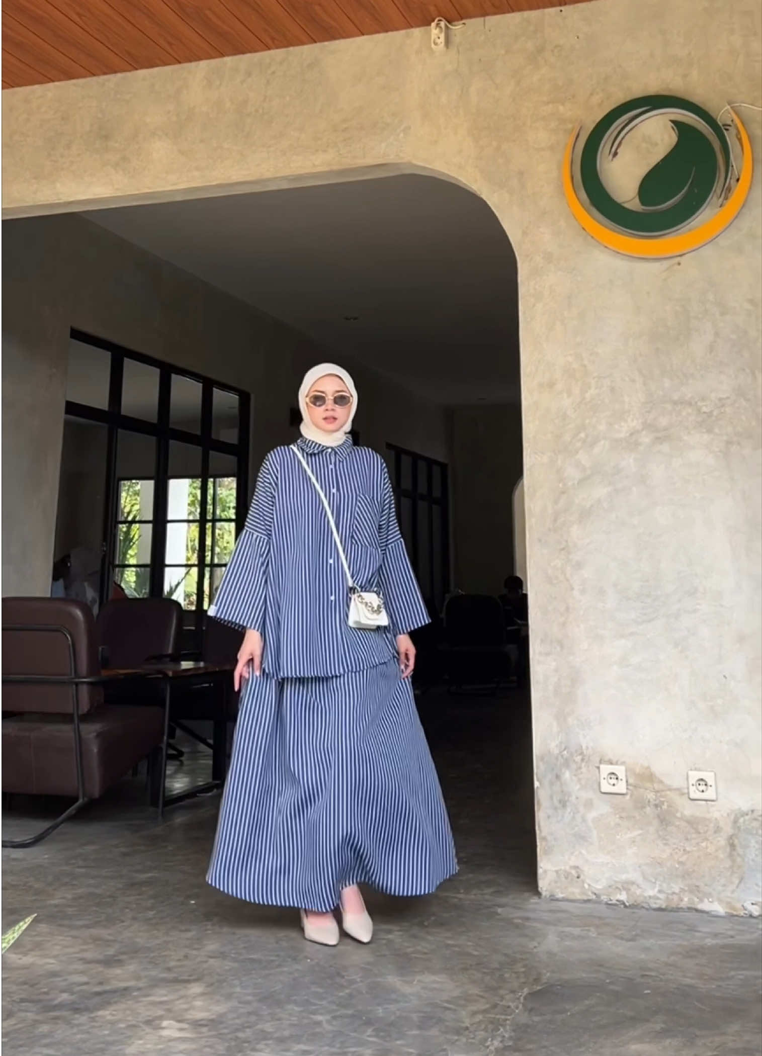 Sudaaa ready lagi ya diarest 🥰 #promoguncang1010 #OOTD #fyp #oneset 