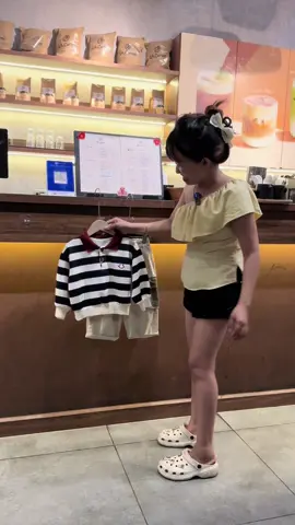 Áo kẻ#thoitrangtreemcaocap #Trứngmuoikid #xuhuongtiktok 