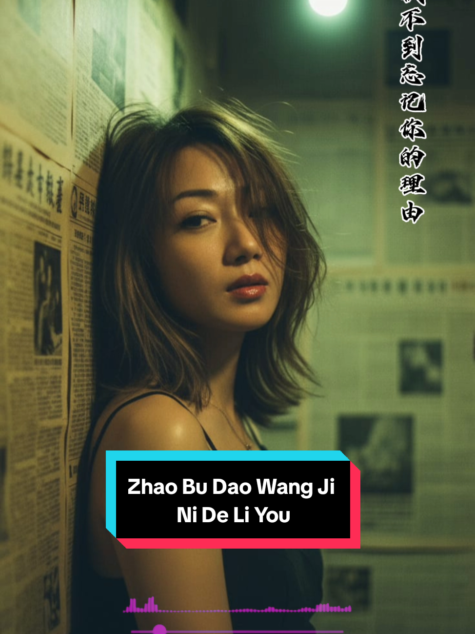 #找不到忘记你的理由 #zhaobudaowangjinideliyou #sadsong #mandarin #fyp 