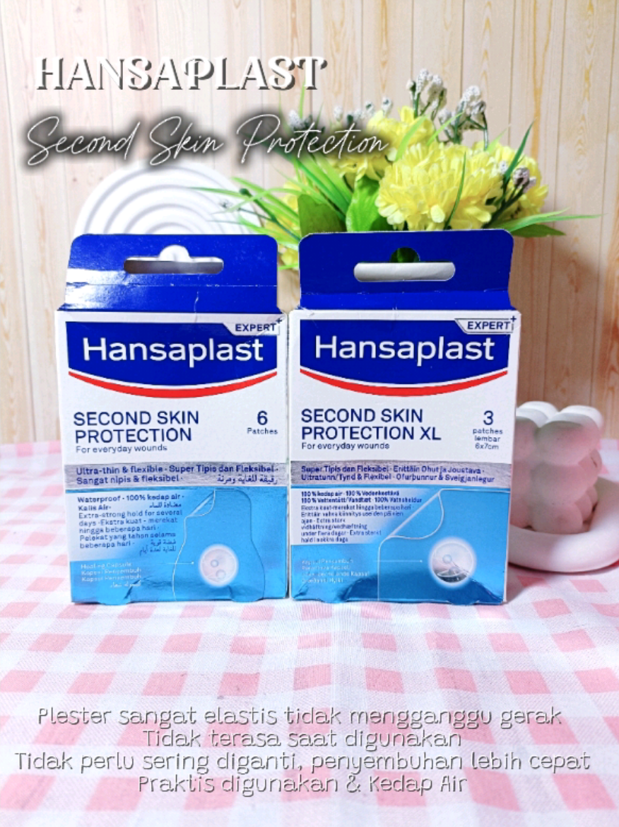@Hansaplast Indonesia #Hansaplast #Secondskin #HealFasterLikeSecondSkin #TenangBawaHansaplast 
 #AcnePatch 