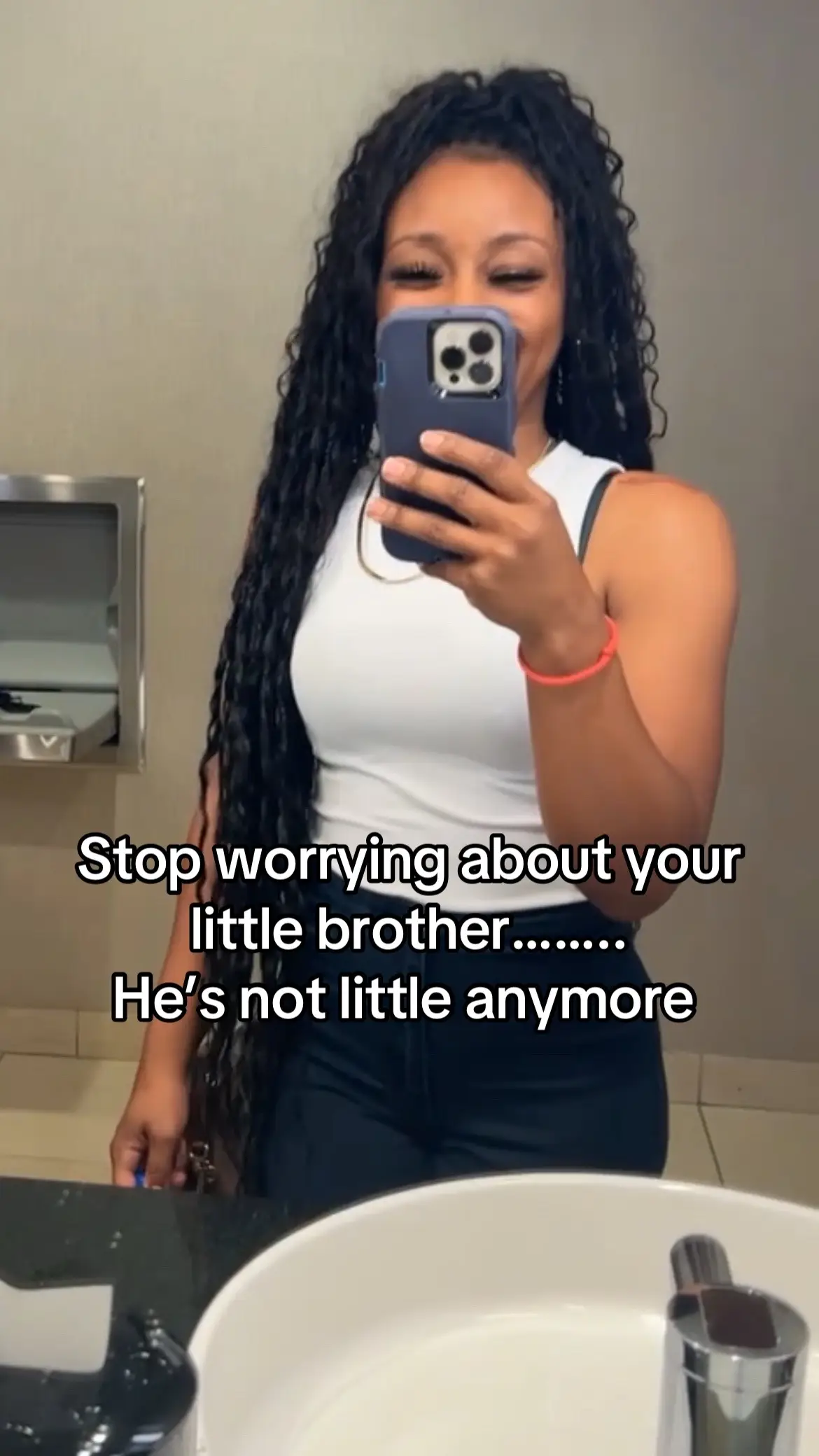 My baby brother is going to be a husband 🥰 @MrFlintStone #marriage #blacklove #fyp #brothersister  