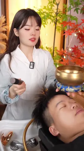 Chinese herbs head therapy spa #relax #relieve #massage #dandrufftreatment #scalpcare #headspa #washhair #foryou #spa #asmr #treatment #relievepressure #asleep #relaxingasmr #headmassage #therapy #sleep