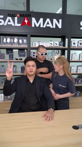 Tập 16: Tổng tài Salaman 😎#salaman #viral #fyp #xuhuongtiktok #vanphonggenz #giaitri #xuhuong #funny