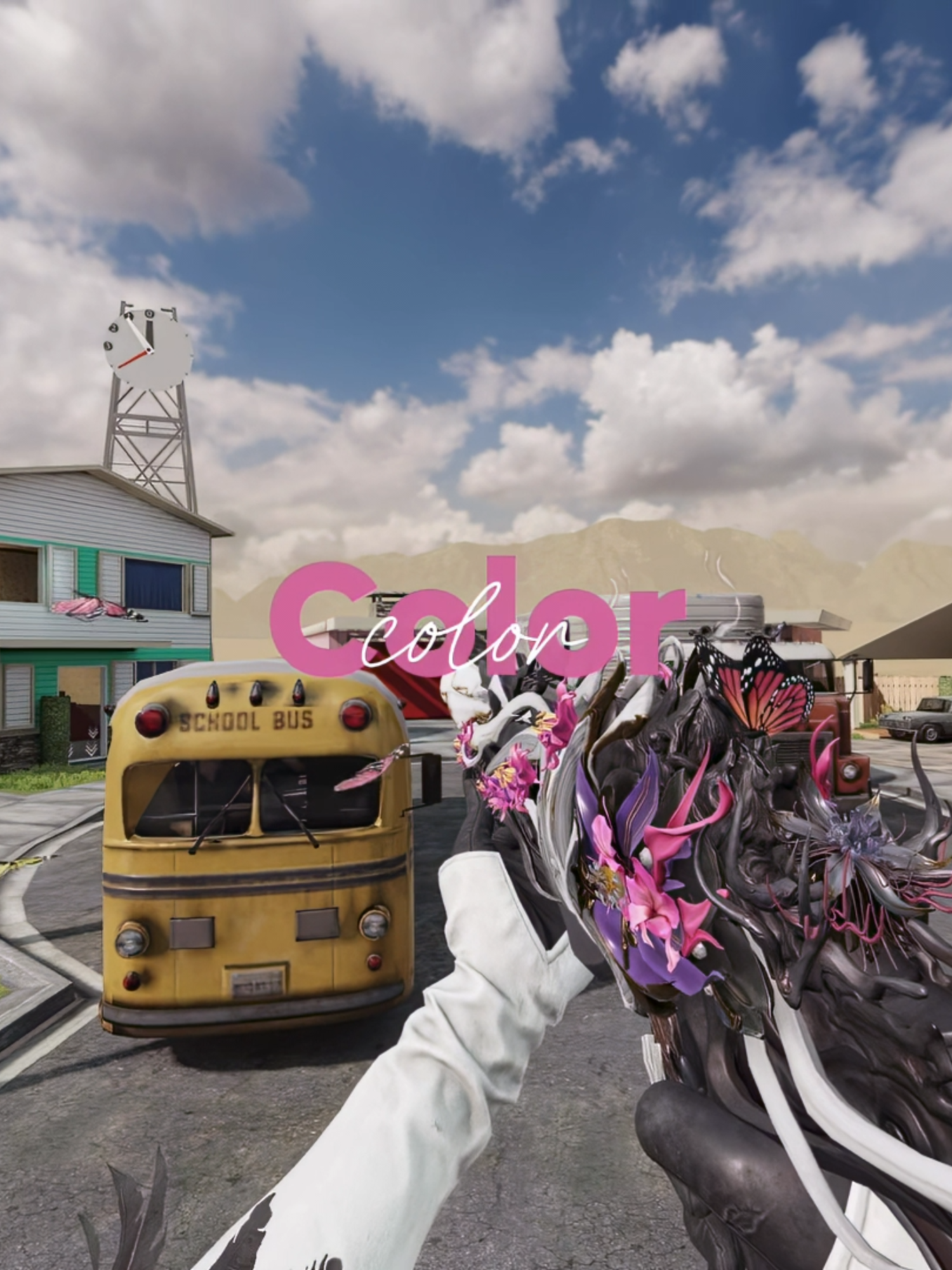 my color setting in codm #codm #callofdutymobile #fyp #codmobile