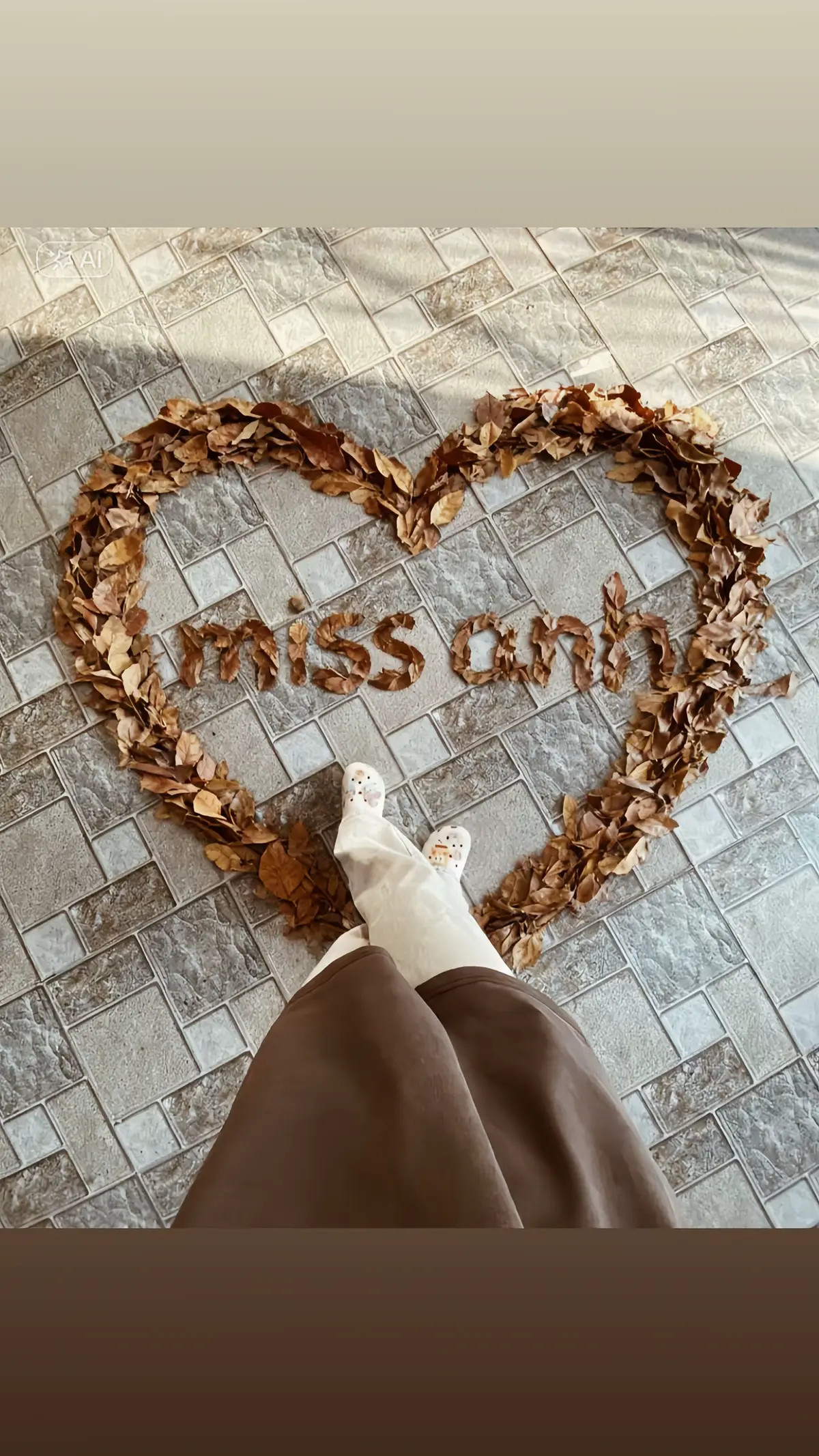 ngta gửi thư, còn e gửi lá “miss anh”
