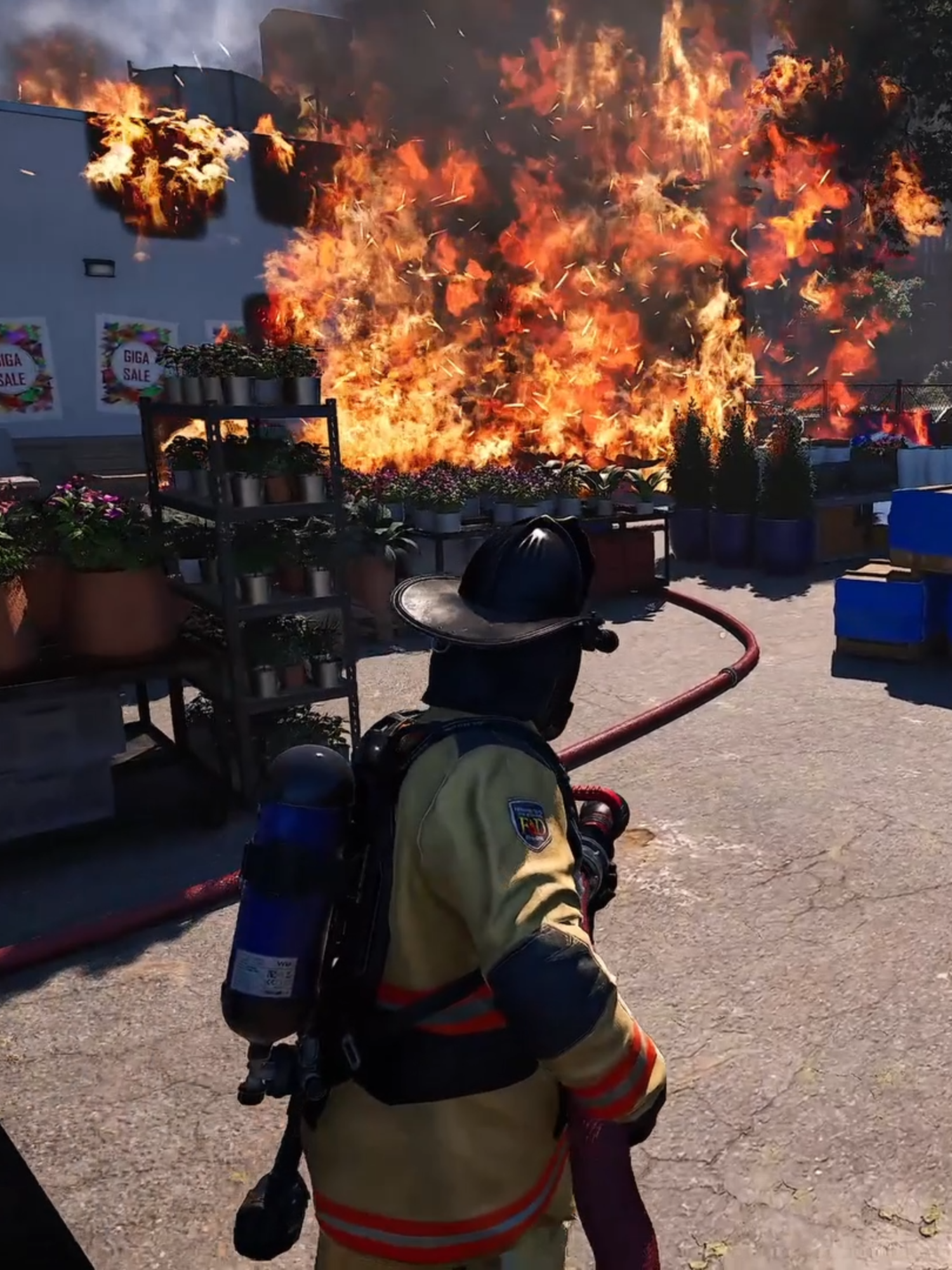 #FirefightingSimulatorIgnite #FirefightingSimulator #Firefighting #Ignite #weltenbauer #AstragonEntertainment #CoOp #Simulator #Gameplay #Games #SimulatorGames #GamingVideo #Short
