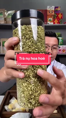 Trà nụ hoa hoè rất tốt cho sức khoẻ