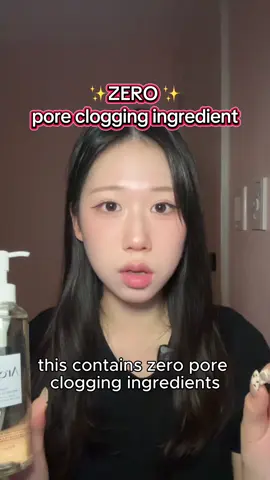 Acne-safe cleansing oil for people with sensitive skin like mine #koreanskincare #acne #kbeauty #arencia #arenciacleansingoil @Arencia 