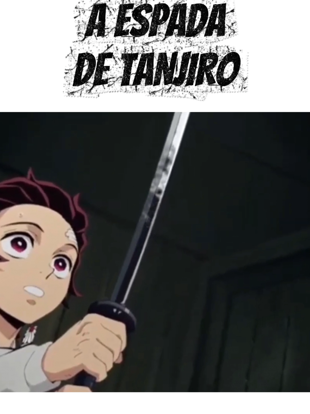 porque a Espada de Tanjiro Mudou de COR #demonslayer #kimetsunoyaiba #tanjiro #animefyp @Animes Contados 