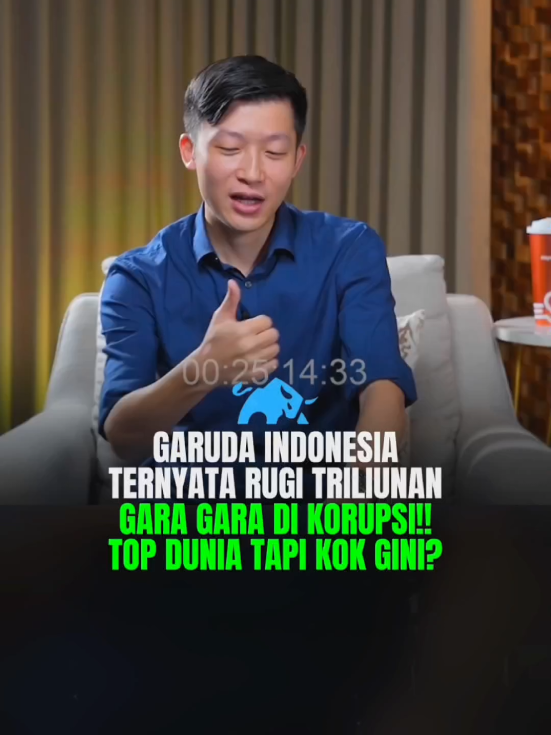 Garuda Indonesia yang di banggakan juga kena korupsi? #korupsi #garudaindonesia #andryhakim #saham #stockwise 