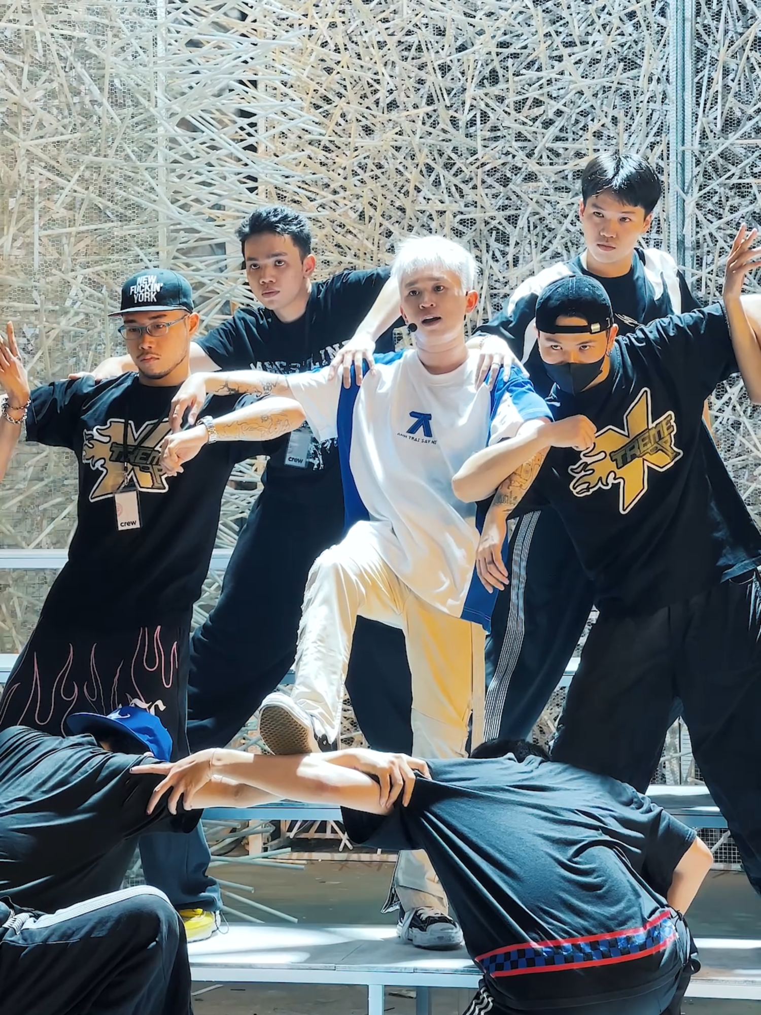 Rehearsal thôi mà cháy cỡ này!!! #AnhTraiSayHi #ATSH #AnhSayHi2025 #DatVietVAC #VieON #VieChannel #KHOIVU #BRAY #BUIDUYNGOC #PHAMDINHTHAINGAN #RYNLEE