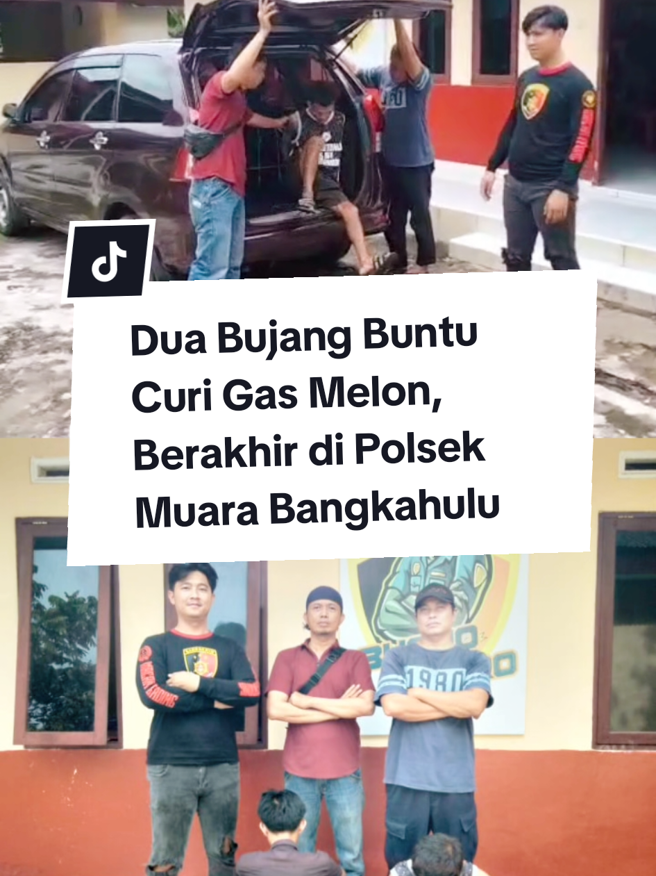Setelah masuk dalam Daftar Pencarian Orang (DPO) selama hampir lima bulan, dua pelaku tindak pidana pencurian akhirnya berhasil diamankan jajaran Polsek Muara Bangkahulu, Rabu (1/10) sekitar pukul 11.20 WIB. Keduanya yakni Yogik Febrianto (23), seorang residivis kasus jambret yang berprofesi swasta, warga Jalan Budi Utomo Kelurahan Beringin Raya, Kecamatan Muara Bangkahulu, serta KY (16), seorang pelajar asal Desa Keroya, Kecamatan Pagar Jati, Kabupaten Bengkulu Tengah. Penangkapan dipimpin langsung Kapolsek Muara Bangkahulu AKP M. Taslim, S.H. bersama Panit Reskrim IPDA Widodo, S.H. Tim Opsnal 