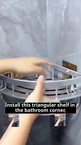 No more shower clutter! Keep all your essentials neatly in one place. -sjj-3#BathroomEssentials #ShowerCaddy #Organization