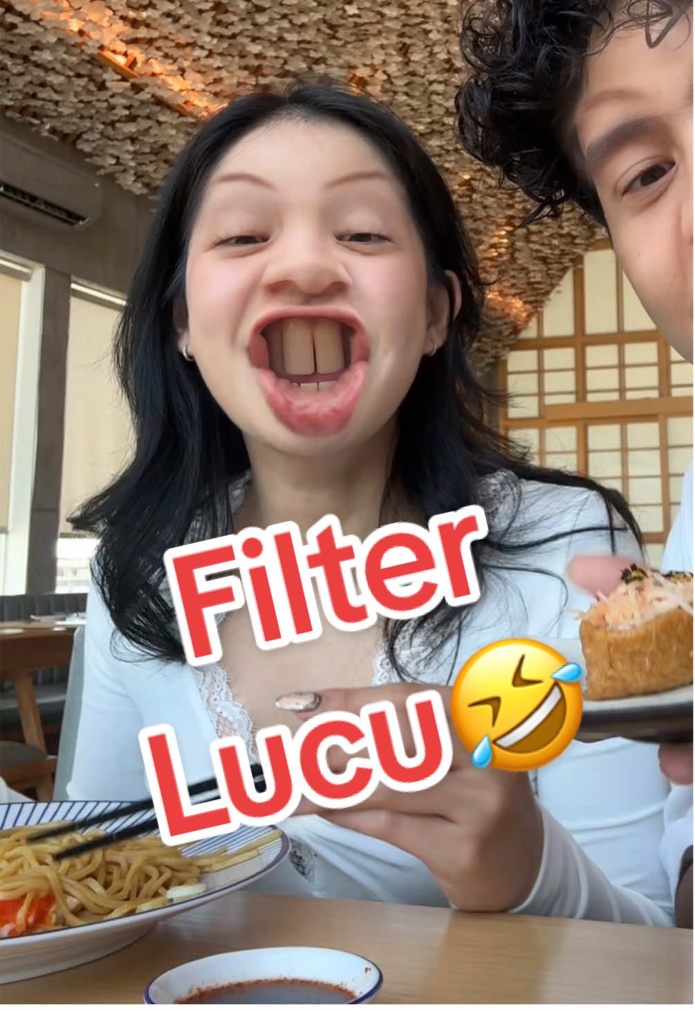 STOP GAAAAAA🫵🏻 #luckylara #funnycouple #couplecomedy #couplestiktok #coupleprank 