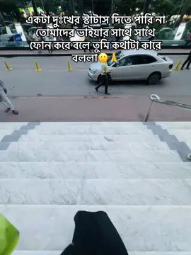 একটা দুঃখের স্টাটাস দিতে পারি না তোমাদের ভাইয়ার সাথে সাথে ফোন করে বলে তুমি কথাটা কারে বললা😒#foryou #antora #Antush #tiktokbangladesh 