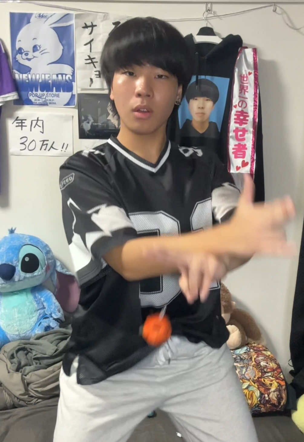 ⁡リアルに⁡腰ヒット3⁡時間⁡練習しました。 採点⁡お願いします⁡…。 ⁡@曽根 凌輔 #りょうすけ界隈 