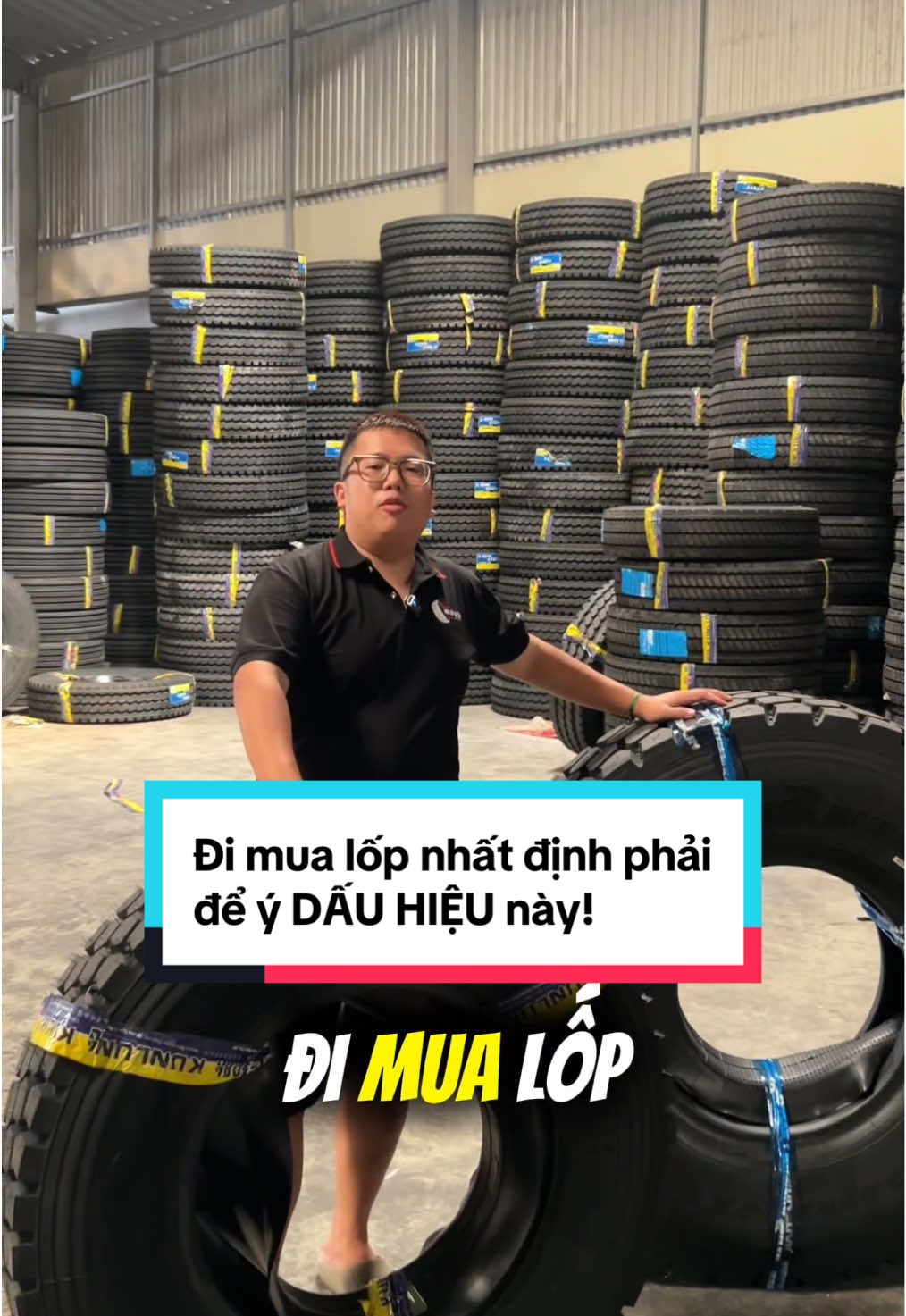 ⚠️ Các bác đi mua lốp nhớ để ý dấu hiệu này nhé! #anhbeobanlop #loptotgiatot #lopxetai #xuhuong #fyp 