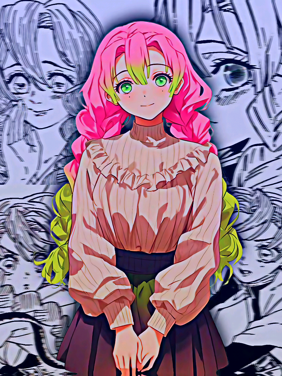 Waifunya Mitsuri mana nih?🥰😍 #anime #animeedit #mitsurikanroji #demonslayer #kimetsunoyaiba 