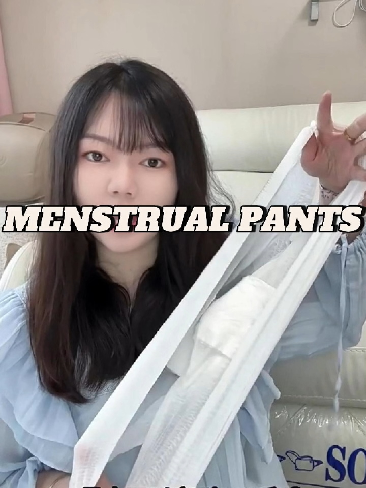 🌙 Ankexin Cloud-Feel Cotton Pants – Sleep Peacefully Without Worries! Ultra-soft touch, quick absorption & breathable comfort ✨ Perfect for menstrual nights, postnatal use & daily protection 💜 #luckybabymummysingapore #menstrualpants #ankexin #periodcare #femalecare #tiktokfinds #sgtiktok #musthave #comfortable #dailyessentials