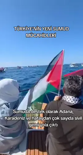 Türkiye'den yeni sumud filosu #adana #hatay #arsuz #karadeniz #karadenizli 
