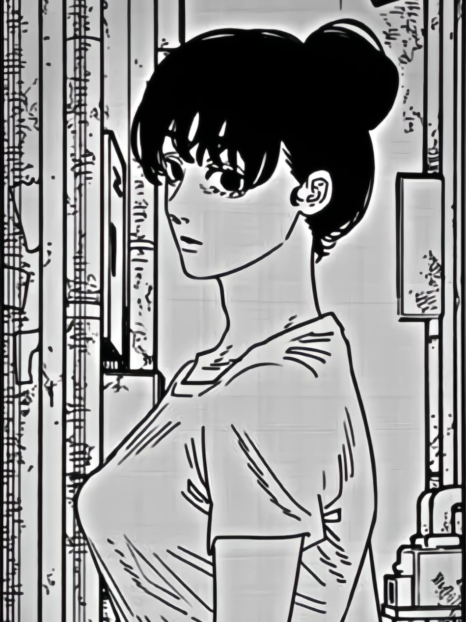 Asa mom😮 #asamitaka #yoruchainsawman #chainsawmanmanga #chainsawman 