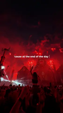 'cause at the end of the day, it's all Hardstyle that we live for 🧡 #hardstyle #harderstyles #defqon1 #festival 