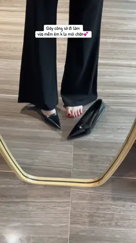 Giày nữ đi làm #giaydepquangchau #giaydepxinh #depcaogot #xuhuong #giaycaogot 