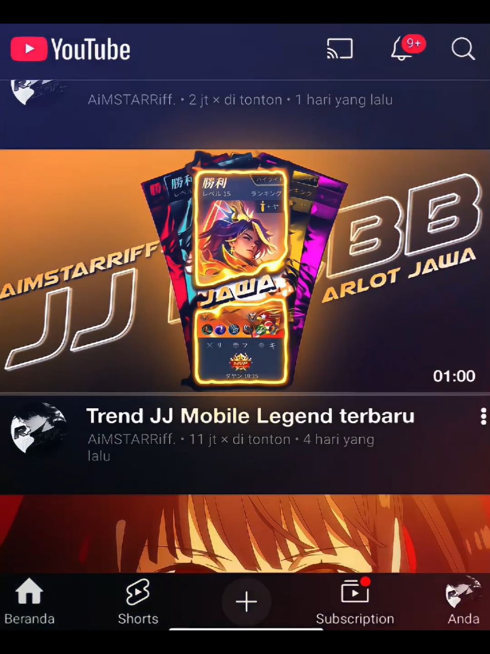 day 1 losstrek di epik #ripkimlbb #aimstar #preset #mlbb #sabar 