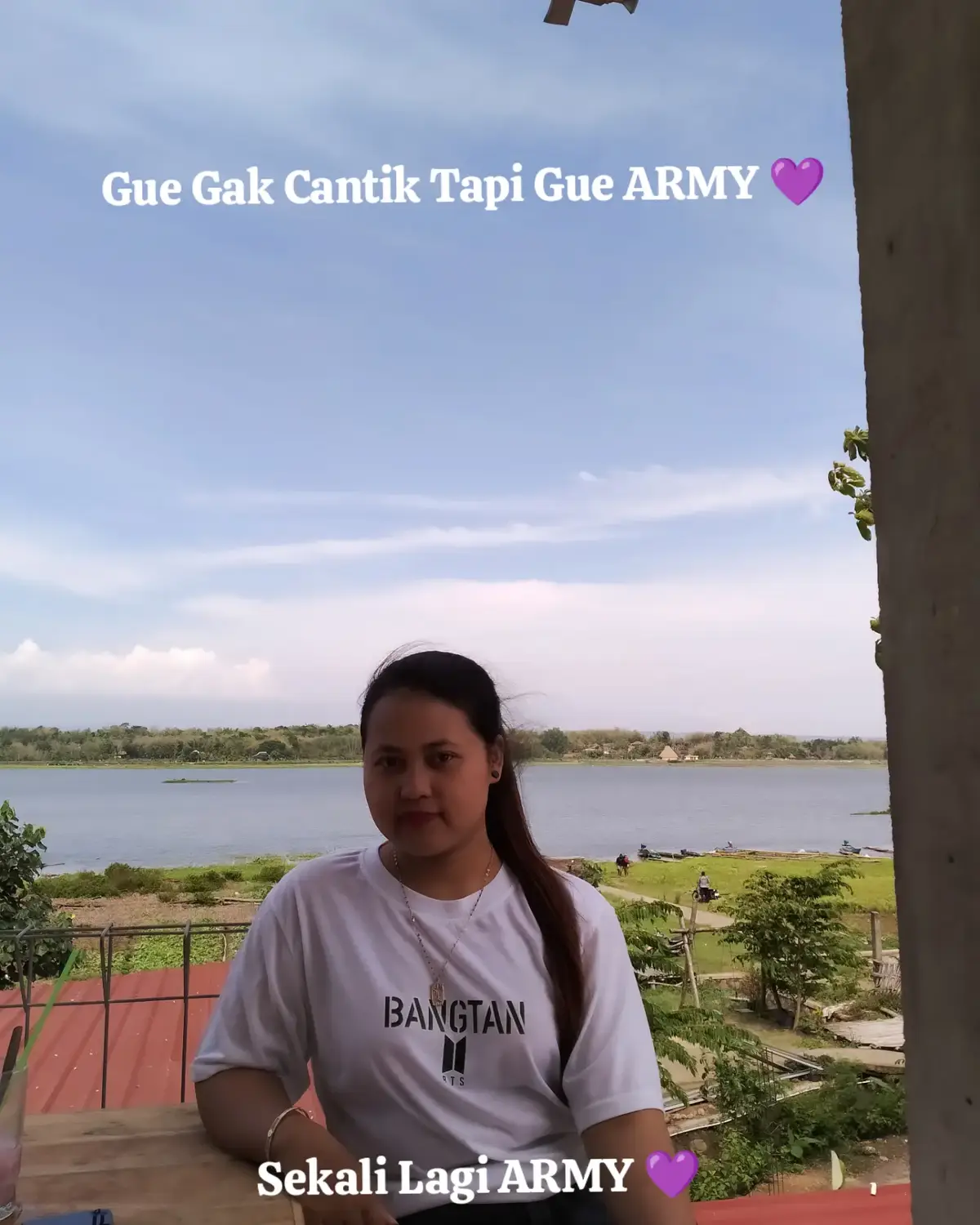 Gue Gak Cantik Tapi Gue ARMY 💜  Sekali Lagi ARMY 💜...!!!!! #bts  #bangtanboys  #btsarmyforever 