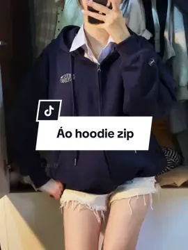 Sắm dần thuii 🙂#aohoodie #aohoodiezip #xuhuongtiktok 