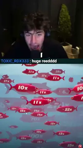 Please be big! Ice fishing catch big red UFO  #fyp #foru #gaming 