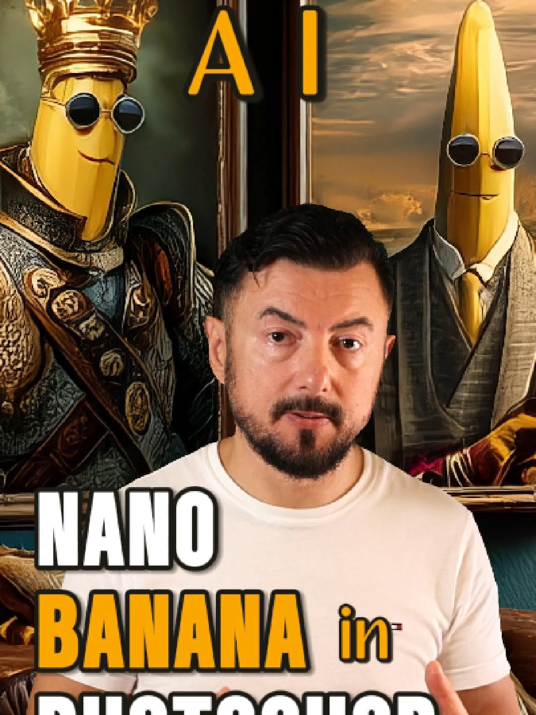 How to use Nano Banana in Photoshop #ai #photoshop_tips #nanobananatutorial #nanobananagoogle