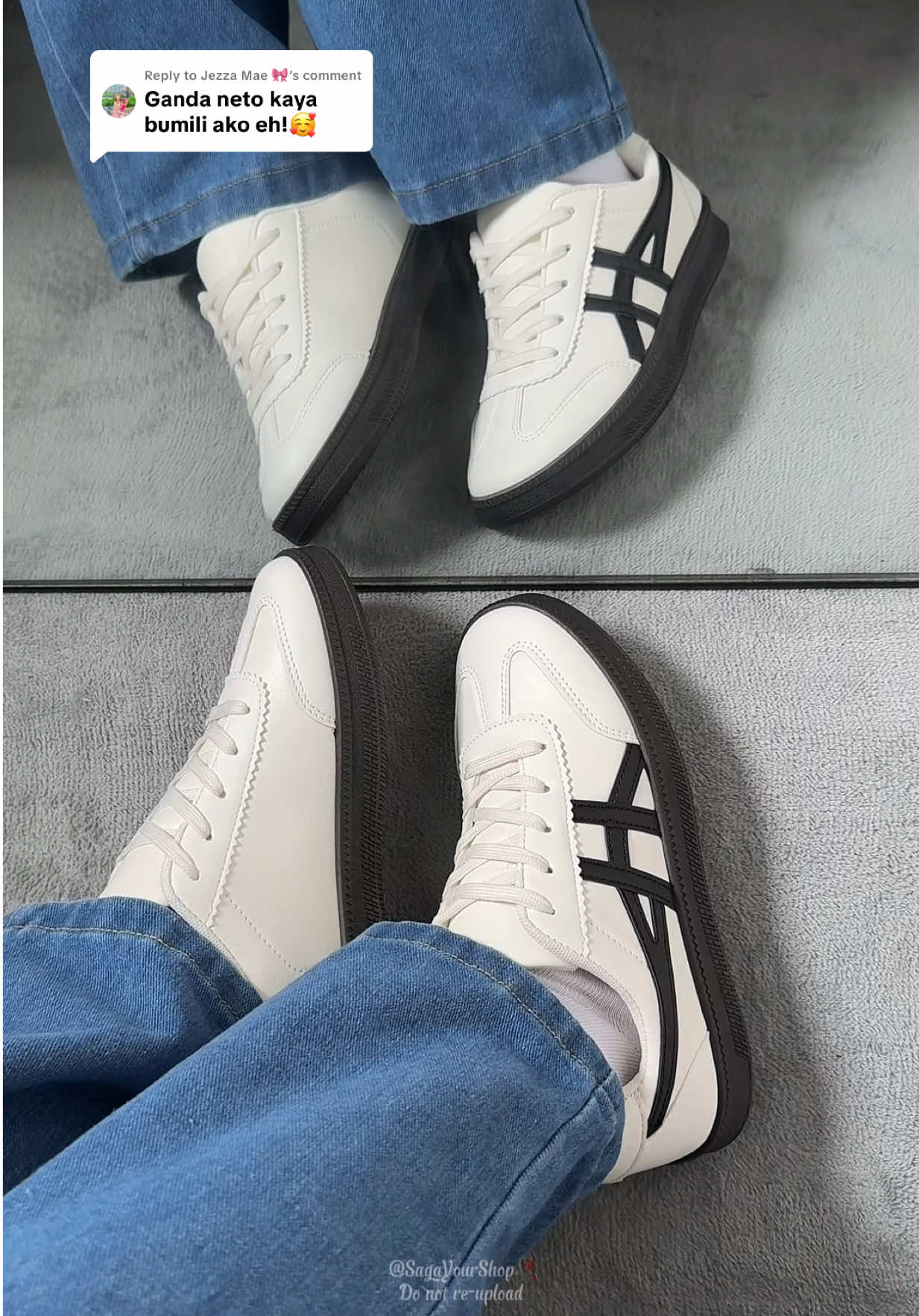 Replying to @Jezza Mae 🎀 yes kaya best seller natin to 🔥🩶 #shoes #yotoshoes #rubbershoes #menshoes #womenshoes 