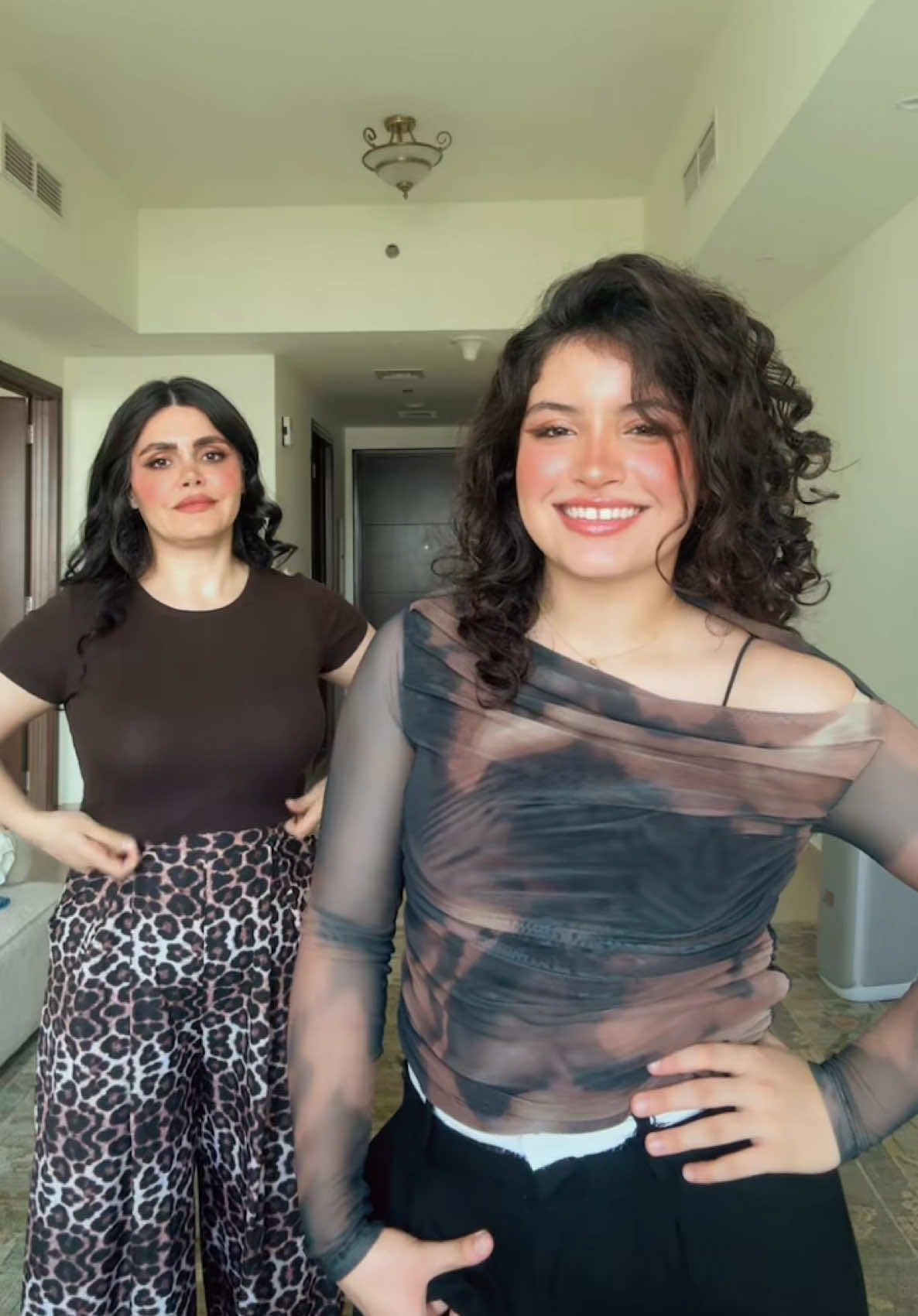 Like mother  Like daughter 