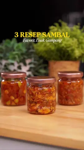 3 Resep sambal andalan aku !! Sambal tuna asap, sambal teri pete, dan sambal baby cumi kecombrang 😍 bestt banget 🔥 bisa buat ide jualan juga loh 😍 pake chopper andalan dari @tataruma.co 😍 best banget, low watt dan harganya terjangkau 🔥Detachable pan set nya juga juaraa, warna nya cantik, mudah dibersihkan 😍 sekalian deh borong juga kiora silicone cooking kitchen utensil set nya juga 🔥 #resephierisa #tataruma #resepsambal #sambalbabycumi #sambalkecombrang 