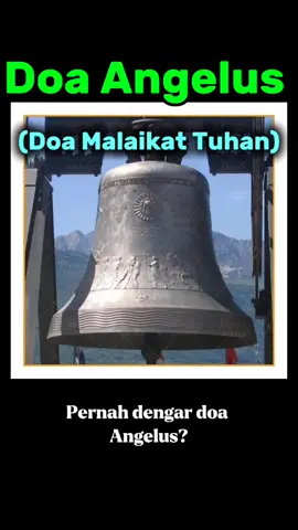 #doa #angelus #doakatolik 
